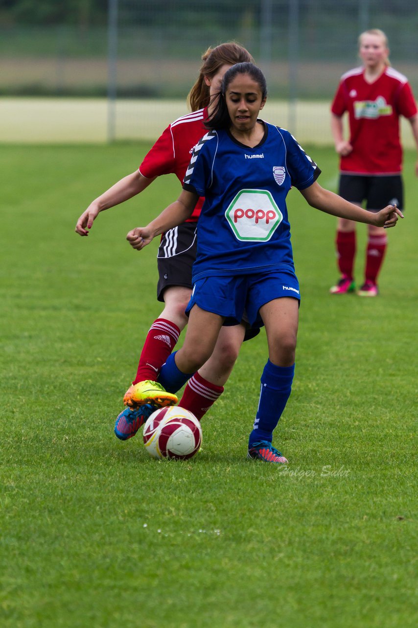 Bild 237 - B-Juniorinnen FSC Kaltenkirchen - TSV Schnberg : Ergebnis: 1:1